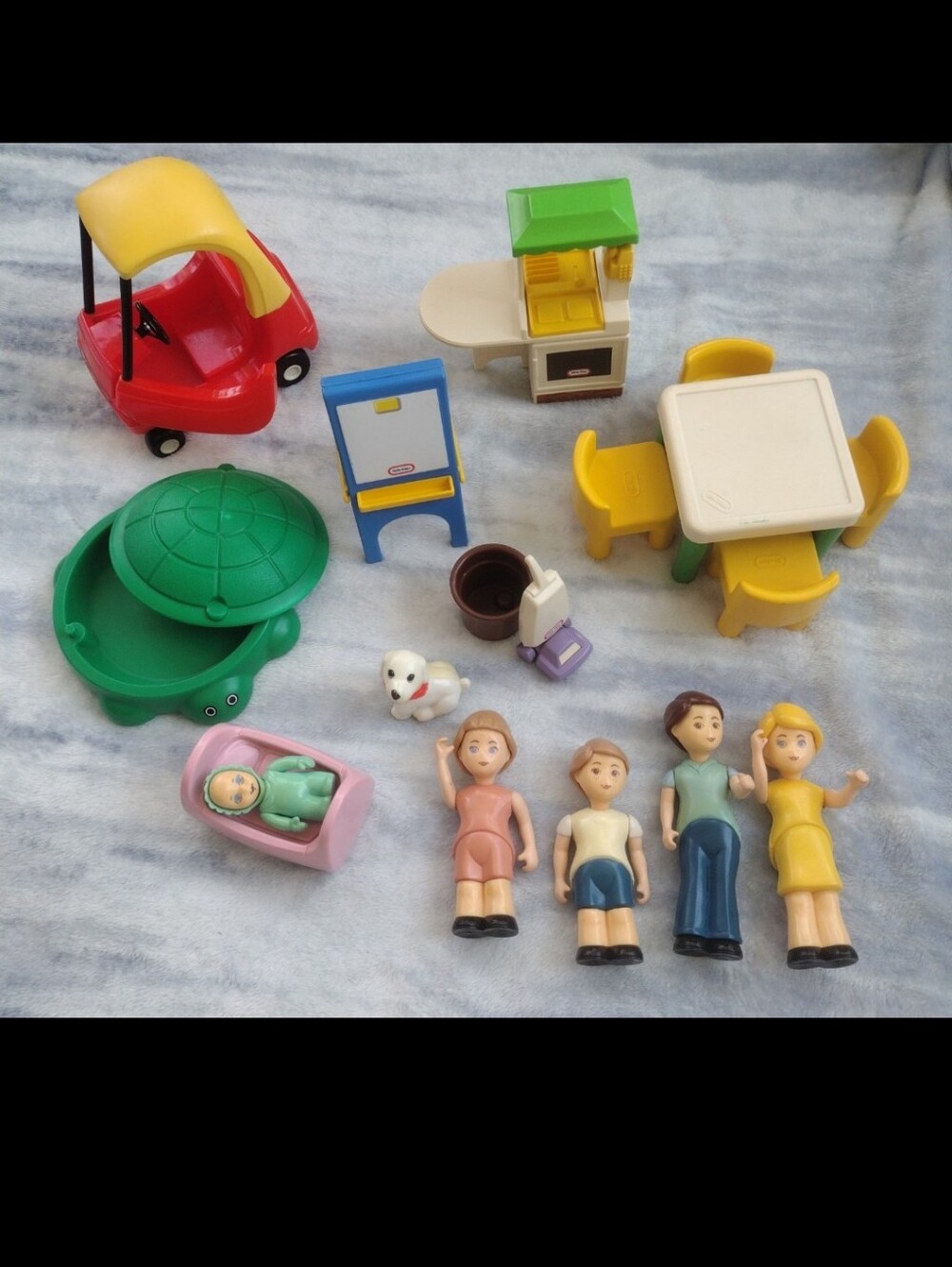 Vintage Little Tikes Playset Bundle